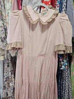 Batsheva Lucy dress Pink Floral.